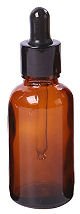 Flacon à pipette - Pour les huiles essentielles - Verre teinté - Bodhi2000