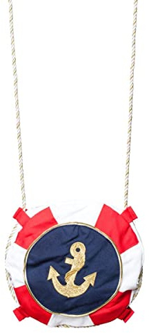 Matrosentasche Matrosin Seefrau Maritim Ankertasche Strandtasche Sommerparty