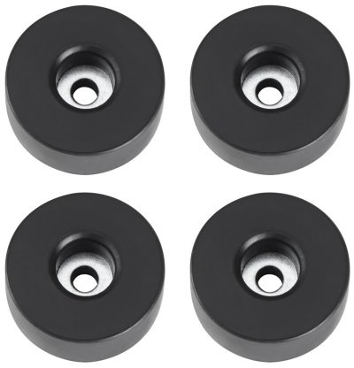 Beutel mit 4 Gummifüßen, 38 x 15 mm.