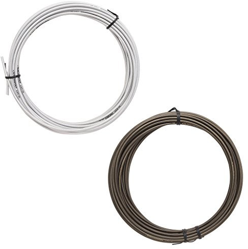 Jagwire Shift Housing 4,5 mm Lex-SL Slick-Lube (10 m) – raided Carbon Silver Ersatzteile für Erwachsene, Unisex, Braun, Einheitsgröße