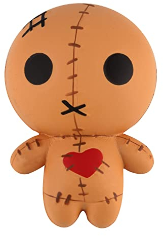 ANBOOR Squishies Spielzeug Ghost Puppe Chucky Slow Steigende Squeeze Spielzeug langsame steigende Anti-Stress Kawaii Party Geschenke für Stresslinderung Kinder Erwachsene Kollegen mit weak Nerven
