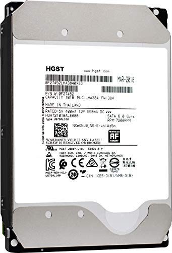 Western Digital Ultrastar HC510 10To (Reconditionné) - Disque dur interne - 10 TB - Disque dur mécanique - SATA