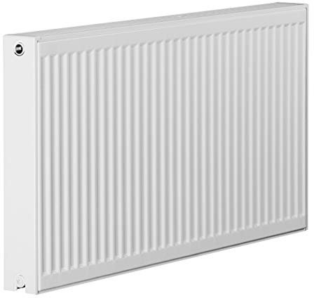 600mm High Double Panel Type 22 Central Heating Convector Compact Radiator (1000mm)