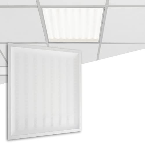 proventa LED-Panel UltraEco 25W 4.500 Lumen 62 x 62 cm neutralweiß 4.000K UGR 19-5 Jahre Herstellergarantie