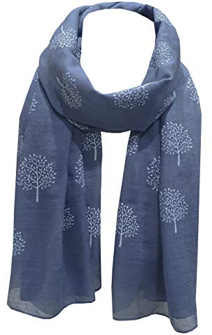 World of Shawls Mulberry Tree Scarf Shawl Wrap Soft Warm