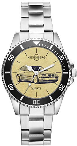 KIESENBERG Uhr - Geschenke für E46 Limousine Modellpflege Fan 4815