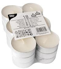 Papstar Bougie Chauffe-Plat Maxi, diamètre: 57 mm, Blanc Noir