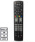 Replacement for universal panasonic tv remote fit for universal tv remote panasonic for ALL Panasonic Smart TV’s(Comes with user manual)