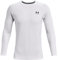 Under Armour Mens UA HG Armour Fitted LS, long-sleeved sports t-shirt for men, comfortable and breathable gym clothes