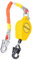 RSHJD Höhensicherung Sicherungsgerät, Absturzsicherung Fallschutz, Einziehbares Anti-Sturz-Element, Stahlseil Anti-Rotation - Länge: 5m/7m/10m/15m/20m/30m5m