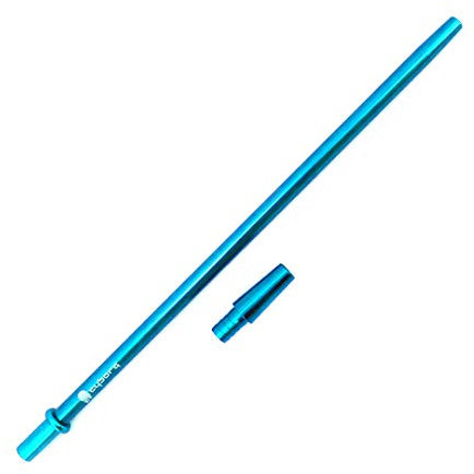 CYBORG Alumination Shisha Mundstück Aluminium SkyBlue 35 cm Länge