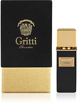 GRITTI Prive Collection Anima Extrait de Parfum, Unisex (100 ml)