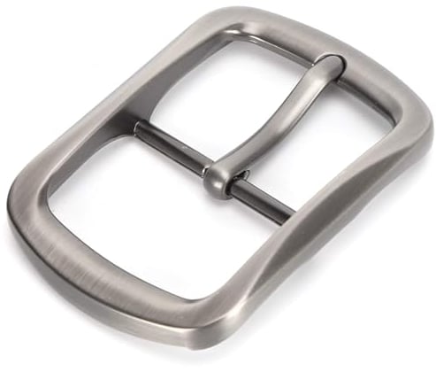 Metallgürtelschnalle, 40mm Prong Vierkantgürtelschnalle Heavy Duty Herren Ersatz Metallschnalle(#1)