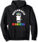 Uhrmacher Magische Einhorn Uhrmacher Uhren Pullover Hoodie