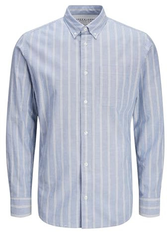 JACK & JONES Male Oberhemd Slim Fit Oberhemd