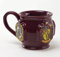 Harry Potter – Taza – Logo de Hogwarts – 3D XXL taza de café Escudo – Gryffindor, Ravenclaw, Hufflepuff, Slytherin – Caja de regalo