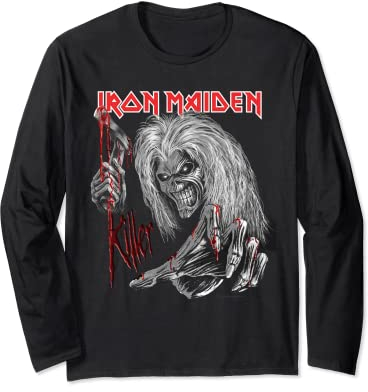 Iron Maiden - Legacy Collection Ed Kills Again Long Sleeve T-Shirt