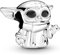 GHMIOU Charms 925 Sterling Silber Charm Anhänger für Armband Charm Bead Pendant für Europäische Armbänder Halsketten Schmuck Geschenk für Damen Frauen (Yoda)