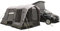 Outwell Unisex - Adult Wolfburg 380 Air Awning Grey Camping Supplies, One Size
