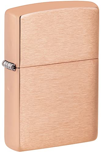 Zippo Taschenfeuerzeug aus massivem Kupfer