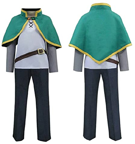 KonoSuba God's Blessing On This Wonderful World Sato Kazuma Cosplay Kostüm Anime Uniform Anzug Erwachsene Halloween Outfits