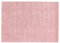 RUG PRINCE Wollteppich Gabbeh Uni 120x170 Handgewebt Rosa Einfarbig Handarbeit Zimmer