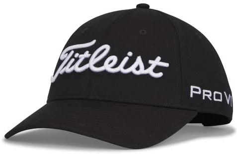 Titleist Standard Tour Classic, Schwarz/Weiß, OSFM