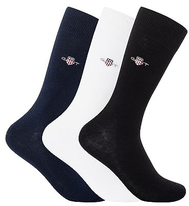 GANT Herren Shield Socks 3-pack Socken