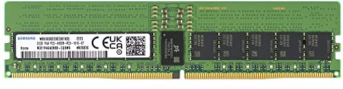 Samsung M321R4GA0BB0-CQK Mémoire RAM DDR5 4800 MHz PC5-38400 ECC RDIMM 1Rx4 (EC8 10 x 4) 32 Go