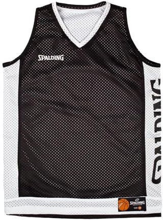 Spalding Reversible Tanktop Herren schwarz/weiß, XL