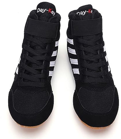 Boxschuhe,Unisex Boxing Shoe,Wrestling Schuhe,Kampfsport ringerschuhe,atmungsaktive,2 Farben,Größe 33-44,rutschfest,Bequem,Verschleißfest,Für Männer,Frauen,Jugend,Sanda,Taekwondo