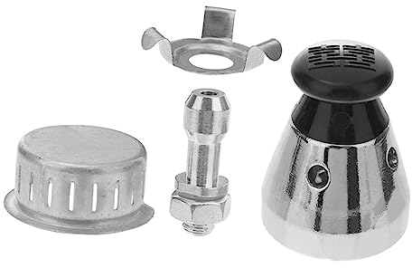 VINTORKY Ensemble Daccessoires pour Autocuiseur 4 Pièces Pièces De Rechange pour Autocuiseurs Soupapes De Décharge Dair en Aluminium