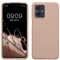 kwmobile Hülle kompatibel mit Motorola Moto G54 5G Hülle - Silikon Handy Case - Handyhülle weiche Oberfläche - kabelloses Laden - Altrosa
