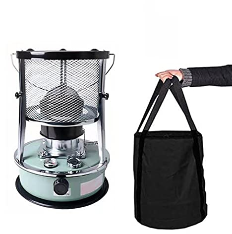 Samnuerly Kerosin-Ofen-Heizung, 6-Docht-Heizung, mobiler Campingkocher, Kerosin-Raumheizung, Konvektionsstrahlungsbrenner, Outdoor, Jagd, Rucksackreisen, Überleben, Notfallöfen, 4,5 l