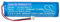 vhbw Akku kompatibel mit Philips Avent SCD833, SCD835, SCD833/26, SCD835/26, SCD831, SCD831/26 Babyphone Babytalker (3400 mAh, 3,7 V, Li-Ion)