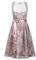 Edelnice Trachtenmode Kinder Dirndl Aurelie inkl. Spitzenschürze Gr. 92-164 (DE/NL/SE/PL, Numerisch, 128, Regular)