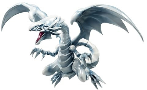 Banpresto BP89368P Figura de Accion Dragon Blanco de Ojos Azules Yu-Gi-Oh! Duel Monsters, 13 cm, Multicolor