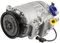 DOCAS Compresor de aire acondicionado 64509174802 64526917859 para 5er E60 520 i 525 d 525 d xDrive 525 i 530 d E61 525 d 525 d xDrive 525 i 530 D 535 D