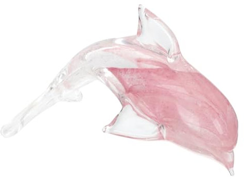 Alipis Delphin Dekofigur Kreative Nachtleuchtende Wohnaccessoires Kompakte Tischdekoration Für Wohnzimmer Bar Und