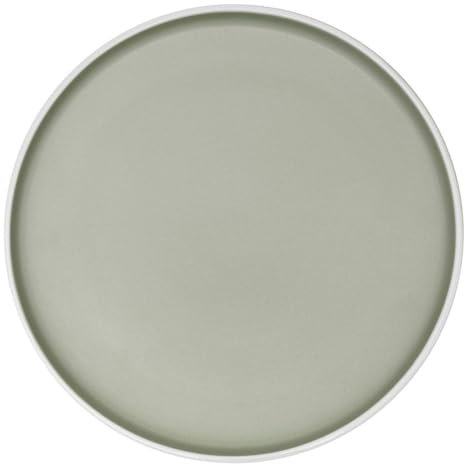 Secret de Gourmet - Set di 6 piatti da portata alix mat verde d26cm
