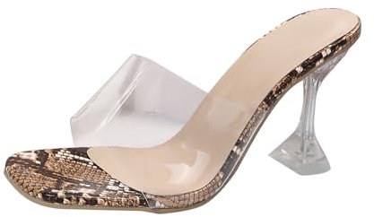 Generico Donna Rosa Antico Pantofole Donna Scarpe da Donna Calzini Lunghi da Donna per Adulti Calzini Lunghi da Donna per Donna Estate Tinta Unita Slip On Casual Punta Donna Rosa Antico (A, 41)