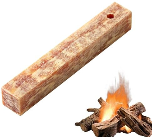 Bûches de bois de pin – Bâton allume-feu naturel, bûches de démarrage pour foyer, bâton d'allumage, allume-feu à démarrage rapide, respectueux de l'environnement, inodore pour cheminées