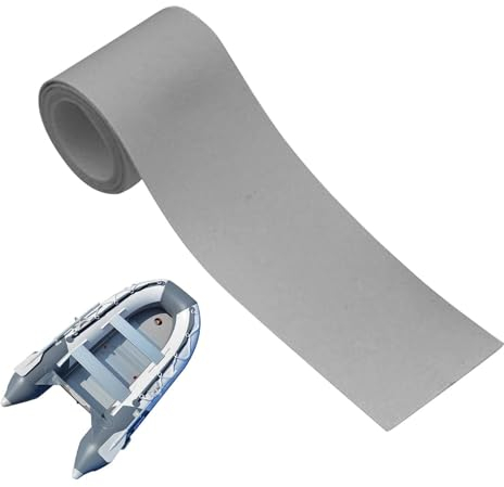 Fukamou Flicken Für Schlauchboote - Luftmatratzenband - Wasserdichter Kajak-Patch, Schwimmbad-Patch, Gummiboot-Reparatur-Kajak-Patch- Für Schlauchboot, Boot, Kanu, 3,3 Fuß