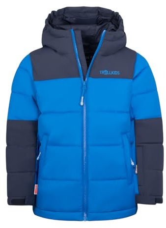 Trollkids Kids Narvik Jacket PRO 92, medium Blue/Navy