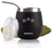 Bombiya Mate Argentino Edición 3 Estrellas – Kit Mate con taza mate, bombilla con filtro y una tapa plástica para la yerba – Doble pared de acero inoxidable – Ideal para regalar