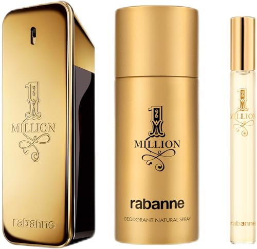 1 Million by RABANNE Gift Set - 3 Pieces
