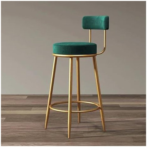 Pealihuy Rolling Office Chair Luxus Nordic Modern Barhocker Möbel Home Design Stuhl Büro Luxus High Leisure Time Barmöbel