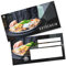 itenga Geschenkgutschein Restaurant Essen - Karte zum Ausfüllen I Geschenkkarte I Gutschein I 21x 10,5cm I Postkarte zum Ausfüllen