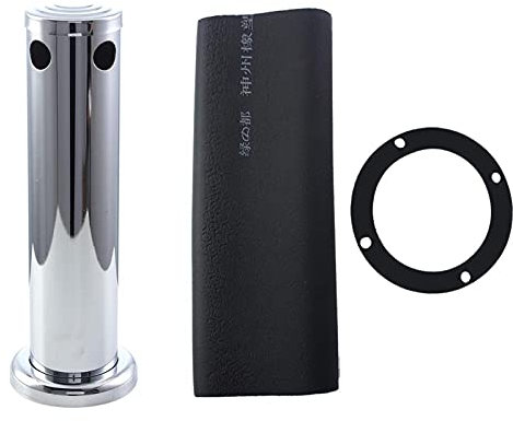 DISPENSADOR DE TORRE DE CERVEZA AJUSTABLE DE ACERO INOXIDABLE PARA BAR EN CASA (Doble cara)