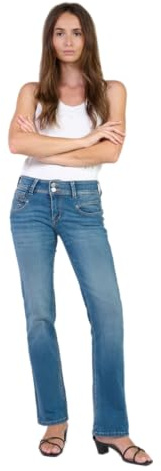 Le Temps des Cerises Jeans Pulp Bootcut 2002 Blau Nr. 3 Push Up